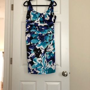 Colorful dress - can be worn semi formal